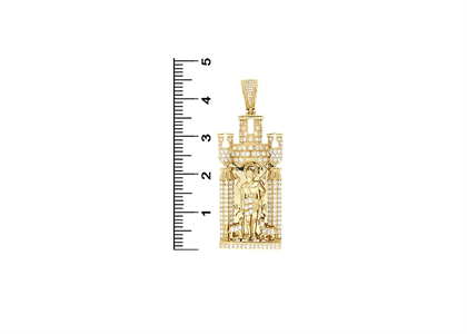 St Lazaro Fashion Pendant